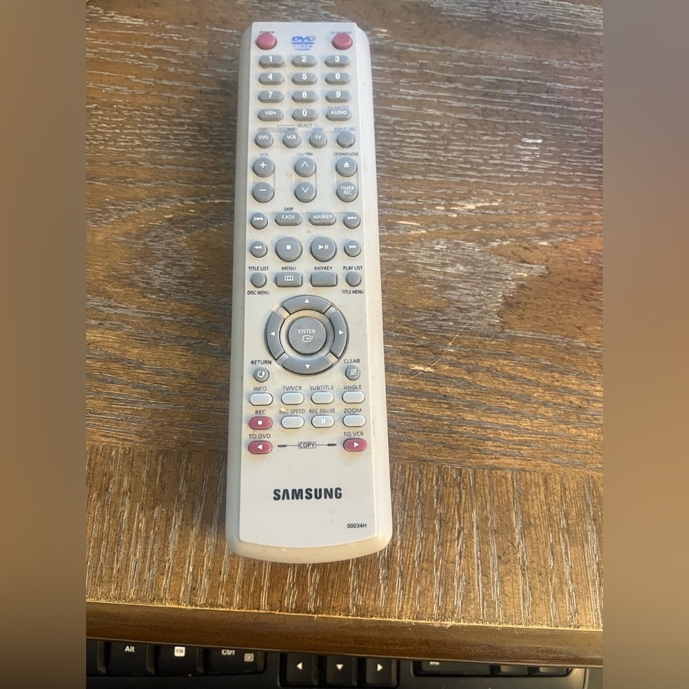 Samsung Remote Control in  Gray